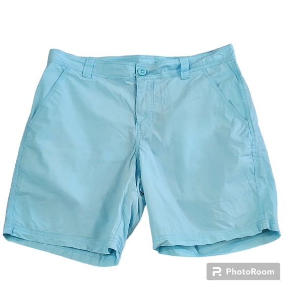 Columbia Other - Mens Columbia Shorts Size 34 light blue